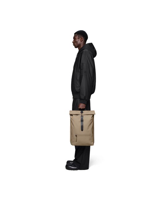Rains Natural Rolltop Rucksack