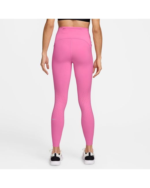 Nike Pink Swift 7/8 Tights