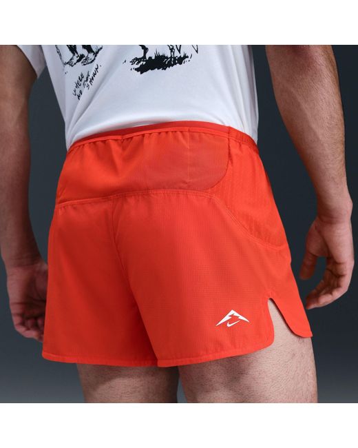 Nike Red Trailwind Short Sn61 for men