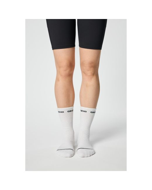 GIRLFRIEND COLLECTIVE White Quarter Socks