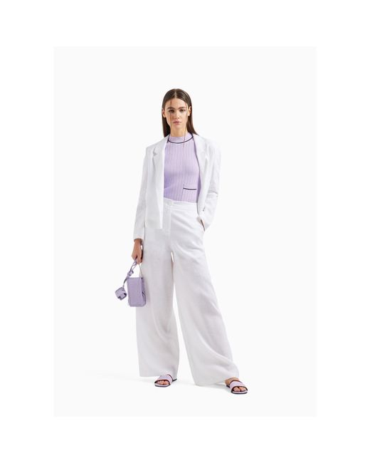 ARMANI EXCHANGE White Giacca