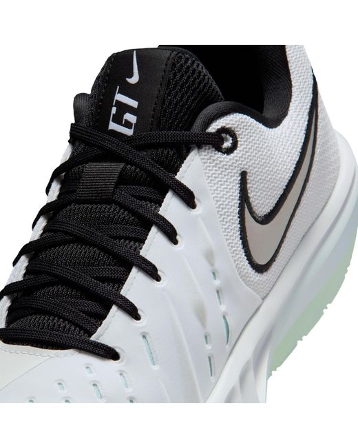 Nike Gray Basketball Trainers for men