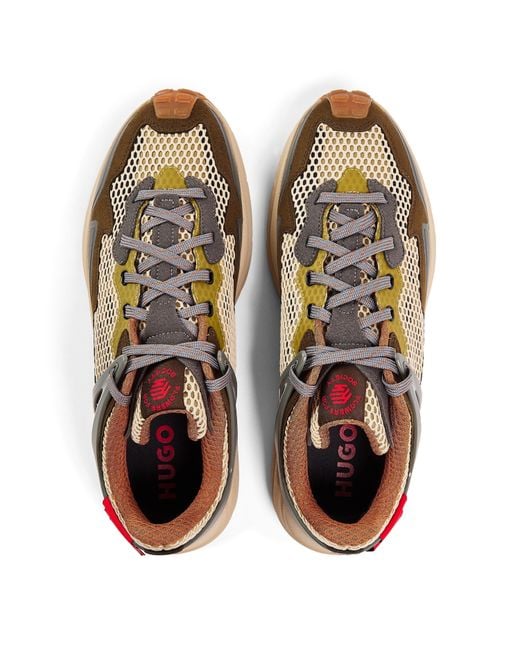 HUGO Natural Go2 Low Top Trainers for men