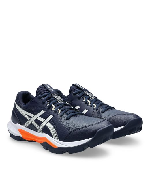 Asics Blue Gel-Peake 3 Hockey Shoes for men