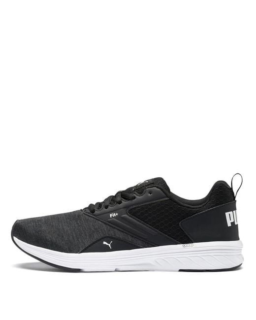 PUMA Black Nrgy Comet Trainers for men