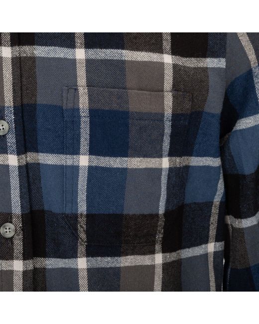 Firetrap Blue Pattern Shirt for men