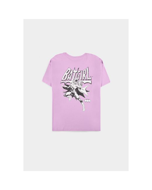 Difuzed Purple Batgirl T-Shirt