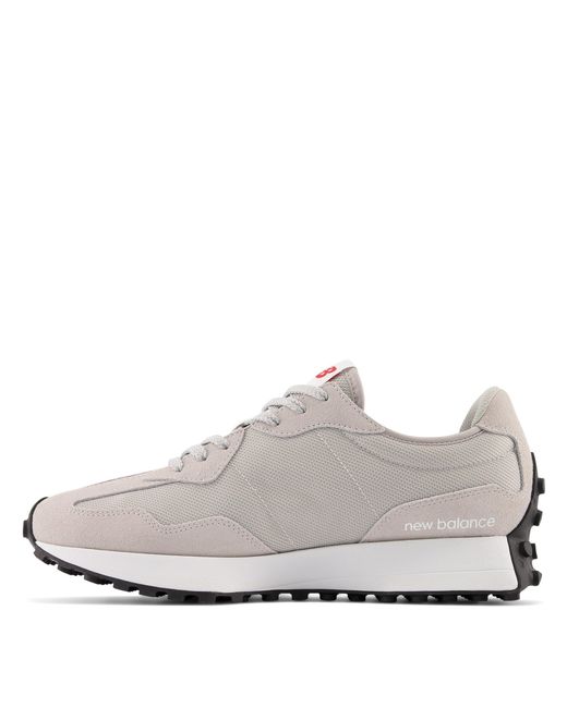 New Balance White Nb 327 for men
