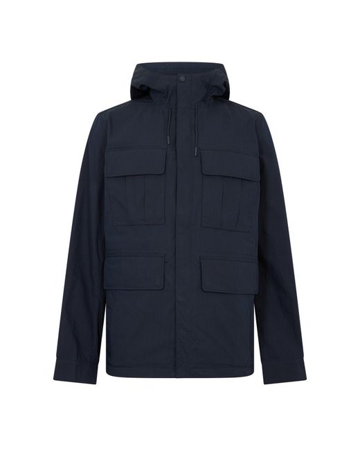 Belstaff Blue Rain Anorak Jacket for men