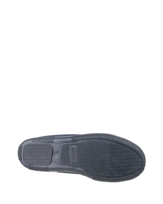 Cotswold Blue Alberta Moccasin Slipper for men