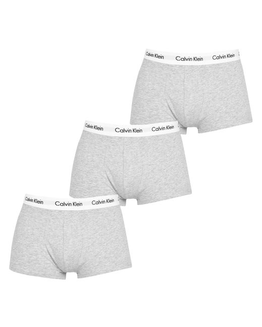 Calvin Klein White Cotton Stretch for men