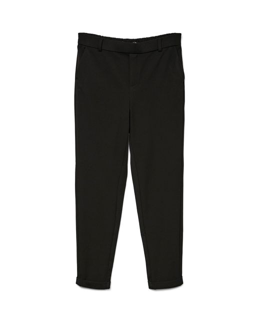 Vero Moda Blue Maya Solid Colour Tailored Trousers