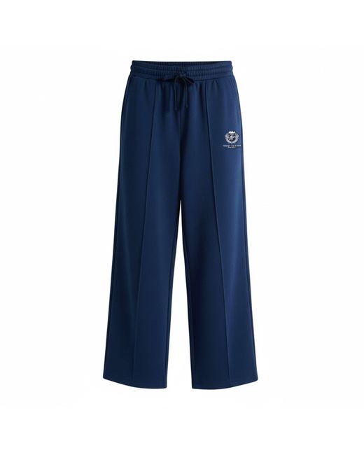 Tommy Hilfiger Blue Closed Hem Fleece Joggers