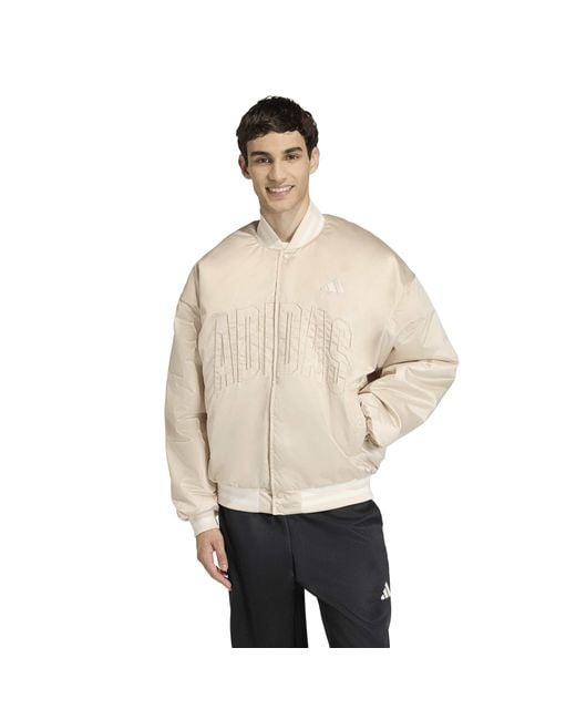 Adidas Natural Stadium Managers Jacket for men