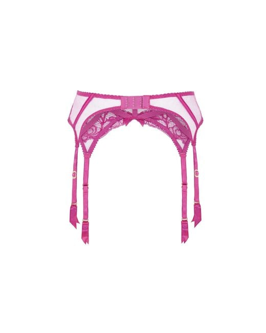 Agent Provocateur Multicolor Rozlyn Suspender
