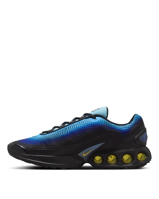 Nike Blue Air Max Dn Trainers for men