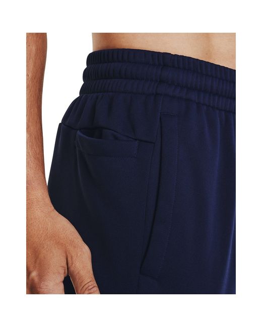 Under Armour Blue Armour Fleece Joggers Jasper Jasper for men