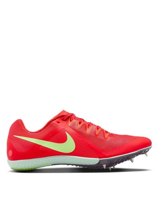 Nike Red Zoom Rival Mult for men