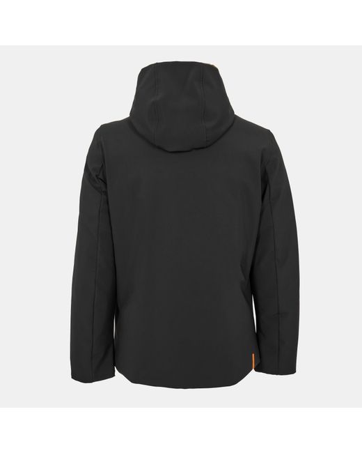 Roberto Ricci Designs Black Surflex Water Repellent Wind Resistant Softshell Jacket for men