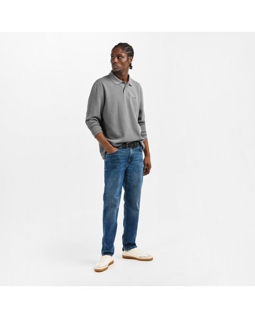 Boss Gray Petempestolong 10262290 01 for men