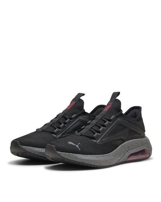 PUMA Black X-Cell Ayro Running Shoes for men