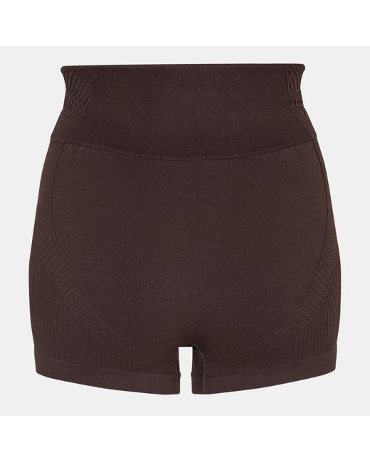 Usa Pro Brown Usap Seamless 3 Inch Shorts