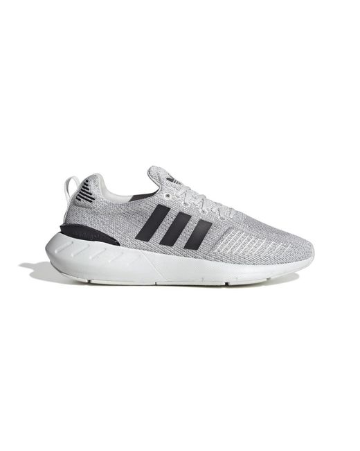 Adidas Originals Gray Swift Run 22 Trainers