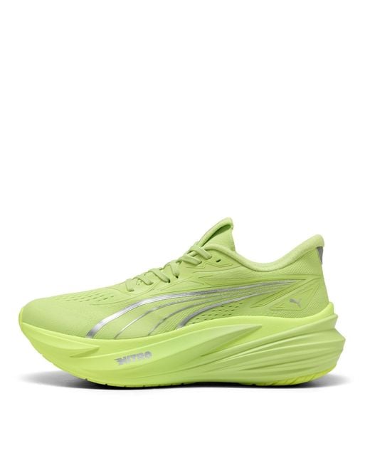 PUMA Green Magmax Nitro 2 Sn64 for men