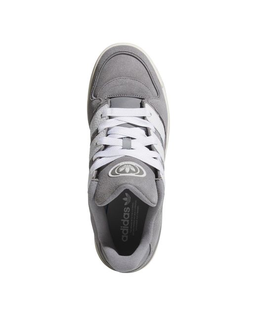 Adidas Gray Adults Basketball Trainers