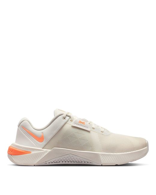 Nike White Metcon 10 Training Shoes