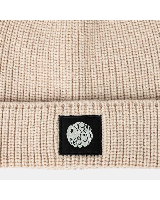 Pretty Green Natural Adults Beanies