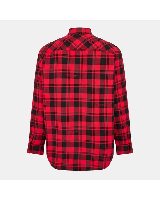 Off-White c/o Virgil Abloh Red Off White Men's for men