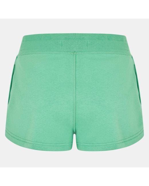 Jack Wills Green Bea Sweatshorts