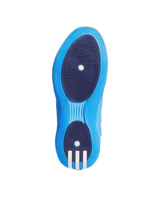 Adidas Blue Basketball Trainers for men