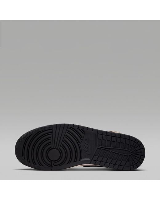 Nike Brown High-Top Trainers for men
