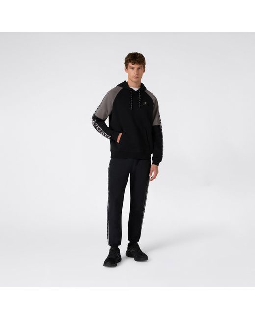Champion Black Overhead Hoodie for men