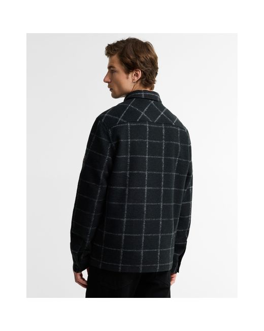 Barbour Black B.Int Payne Fleece Sn64 for men