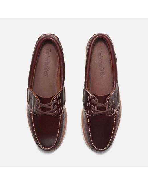 Timberland Brown Classic Boat Shoes