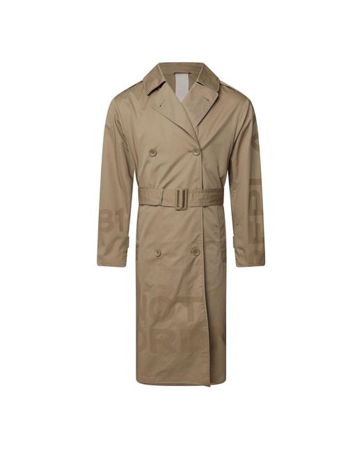Replay Natural Trench Coat