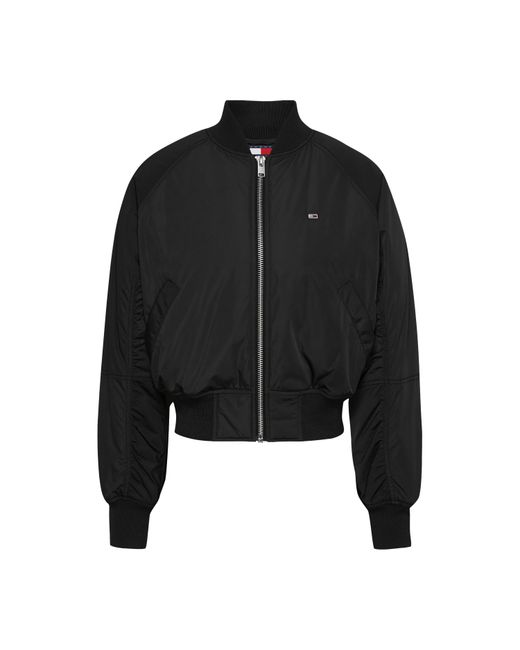 Tommy Hilfiger Black Essential Bomber Jacket