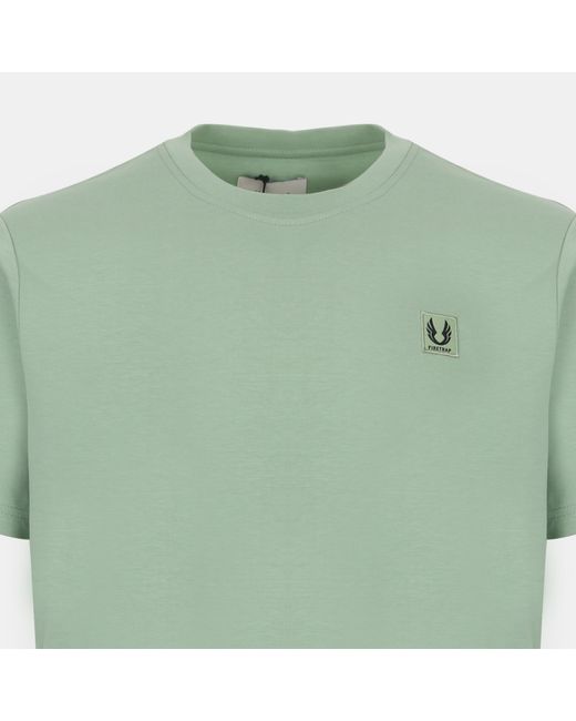 Firetrap Green Regular Fit T-Shirt for men