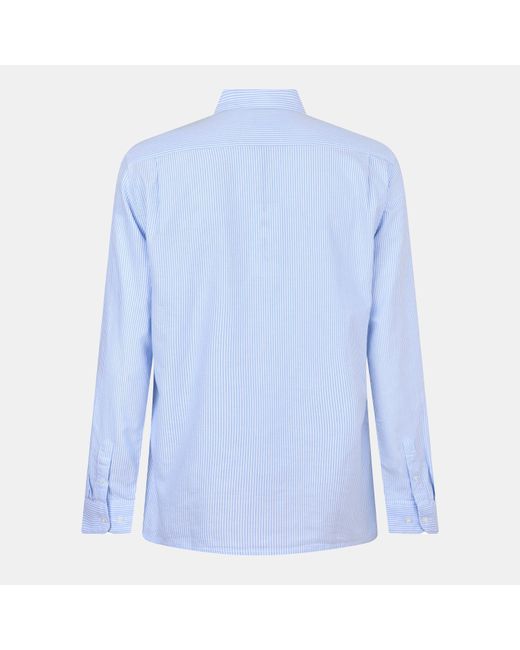 Peter Werth Blue Long Sleeve Shirt for men