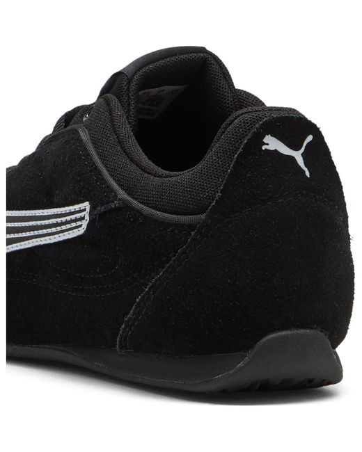PUMA Black Catch Soleil Low-Top Trainers
