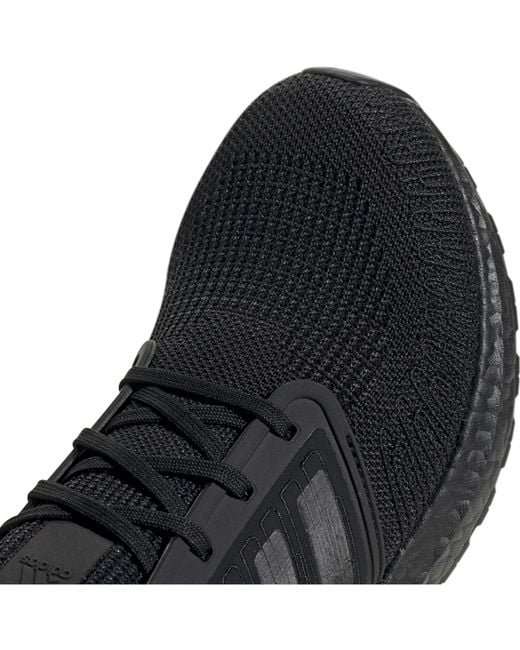 Adidas Blue Ultraboost Running Shoes for men