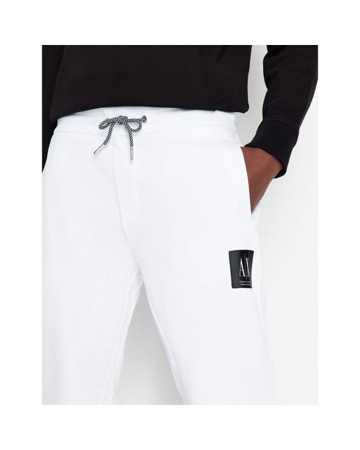 ARMANI EXCHANGE White Trousers for men