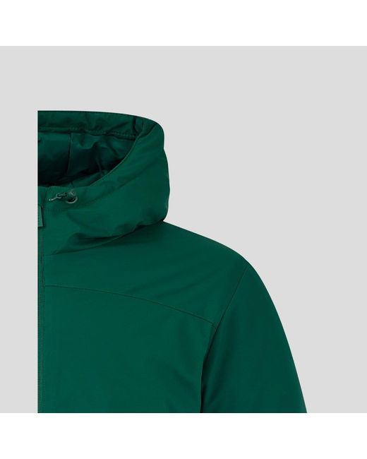 Castore Green Lightweight Puffer Jacket for men