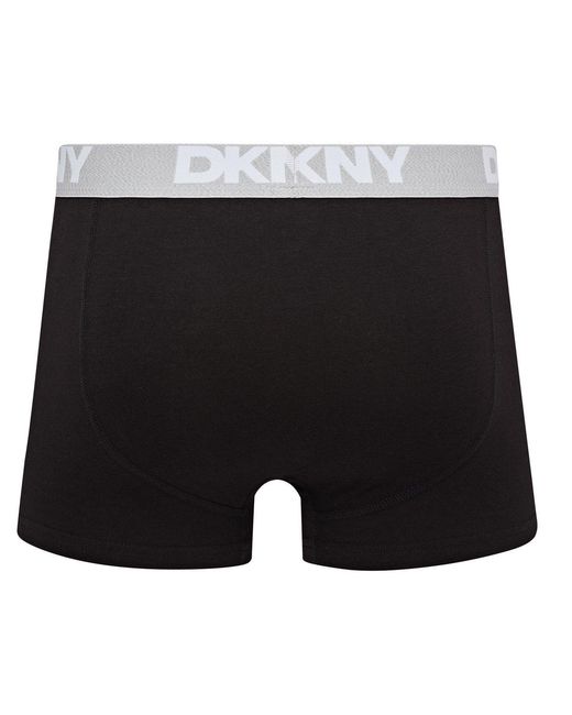 DKNY Black 3 Pack Boxer Short Seattle for men