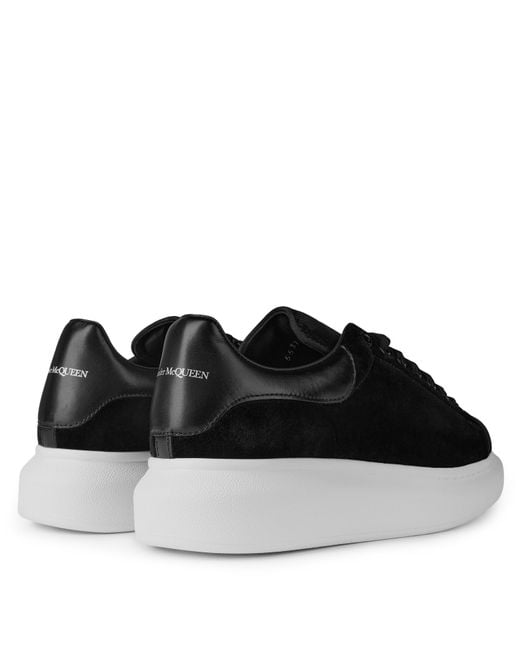 McQueen Black Oversized Trainers