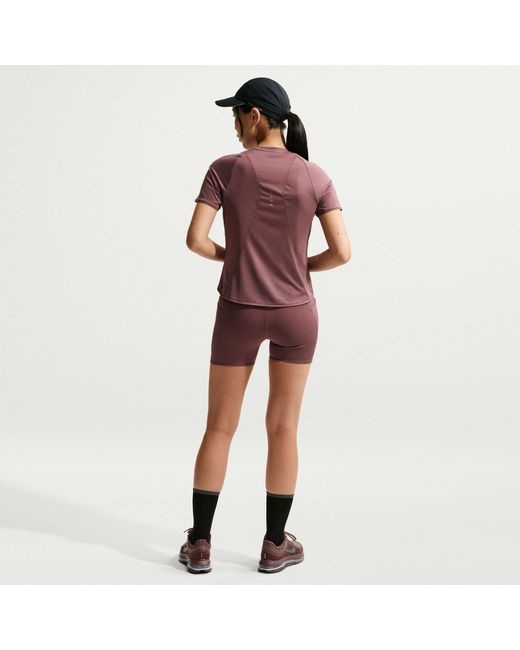 Nike Purple Performance Running Shorts