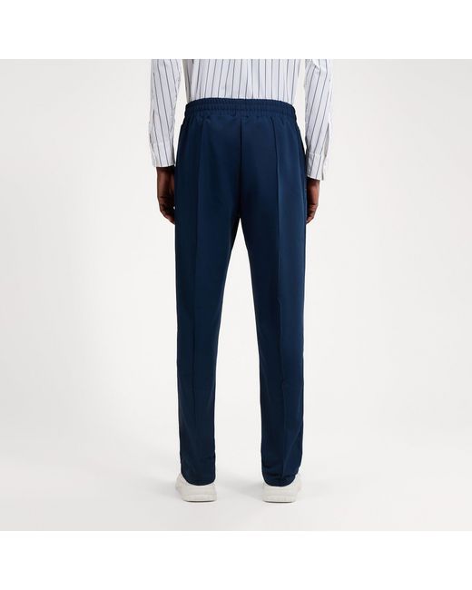 Ellesse Blue Lat Closed Hem Tracksuit Joggers for men